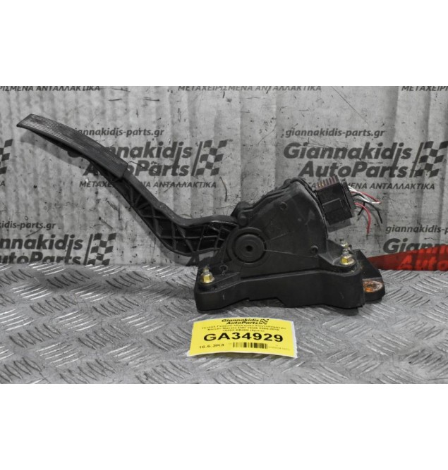 Πεντάλ Γκαζιού Ηλεκτρικό - Nissan Navara D40 YD25 2005-2010 18002-EB400 (6pins) (Ποντεσιόμετρο) (Γνήσιο)