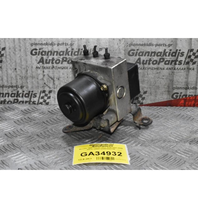 Μονάδα ABS Toyota Hilux KDN 2001-2005 44510-35080 220503042158