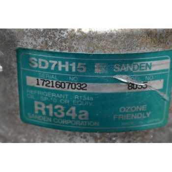 Κομπρεσέρ Aircondition - A/C Daihatsu Terios 1.3 HC 1998-2005 SANDEN 1721607032