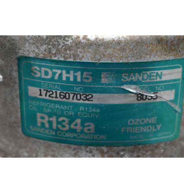 Κομπρεσέρ Aircondition - A/C Daihatsu Terios 1.3 HC 1998-2005 SANDEN 1721607032