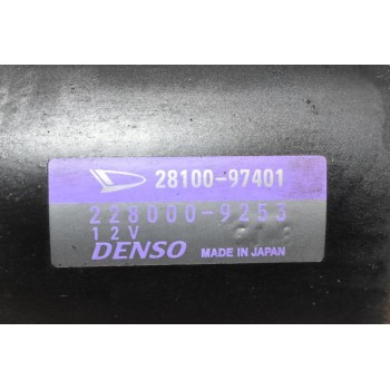 Μίζα Daihatsu Terios K3/3SZ 2006-2011 DENSO 28100-97401 228000-9253