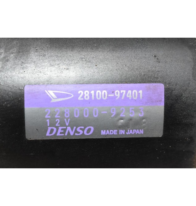 Μίζα Daihatsu Terios K3/3SZ 2006-2011 DENSO 28100-97401 228000-9253