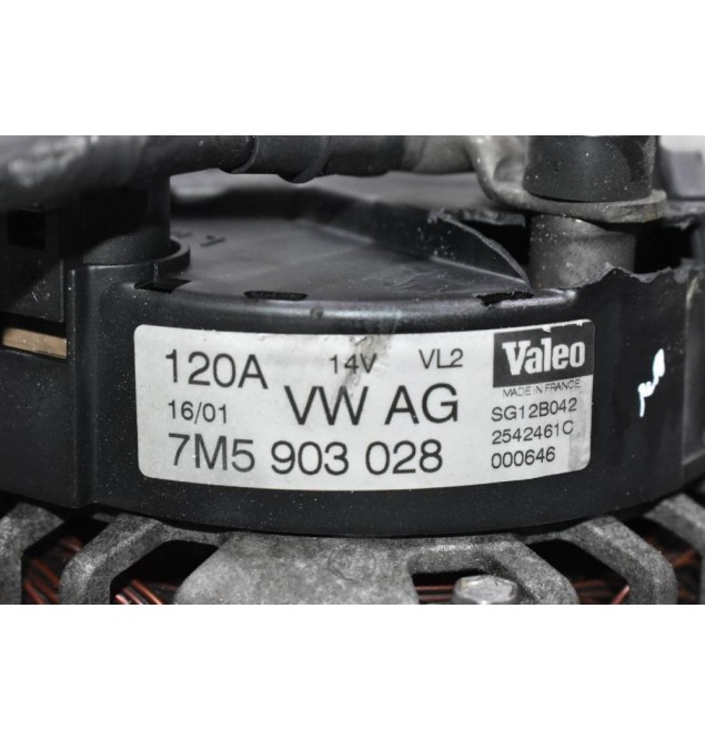 Δυναμό Ford Galaxy 2.3cc E5FA 14V 120A 2000-2006 7M5903028