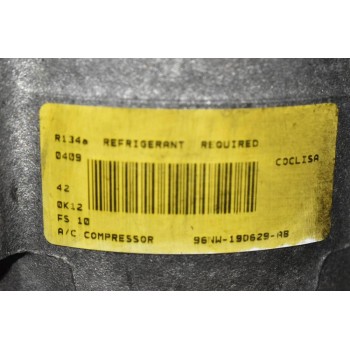 Κομπρεσέρ Aircondition - A/C Κλιματισμός Ford Transit Galaxy 2.3 E5SA 1998-2005 96NW-19D629-AB (Βενζίνη)