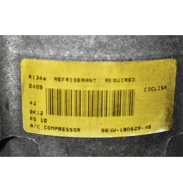 Κομπρεσέρ Aircondition - A/C Κλιματισμός Ford Transit Galaxy 2.3 E5SA 1998-2005 96NW-19D629-AB (Βενζίνη)