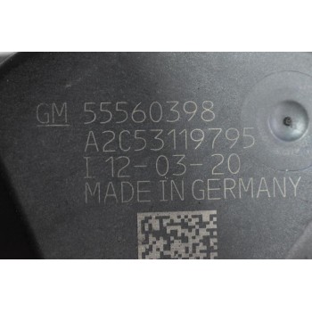 Πεταλούδα Γκαζιού Opel Astra H Z16XER 2004-2010 55560398 A2C53119795 (Chevrolet Cruze F16D4)