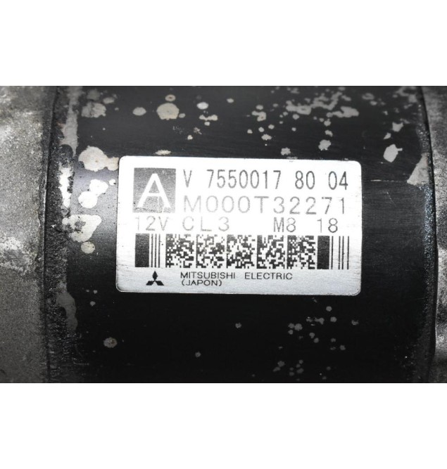 Μίζα Mini Cooper Countryman Paceman / Citroen C4 C3 DS3 DS4 THP 5FT 5FX 1.6 1.4 2006-2018 V75500178004 M000T32271 (Pegeuot 308 508 3008 207)