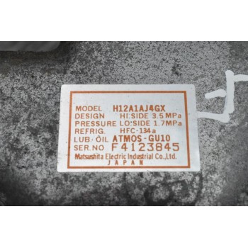 Κομπρεσέρ Aircondition - A/C Mazda 6 2.0 2009-2012  H12A1AJ4GX F4123845