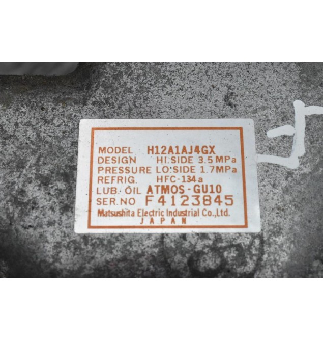 Κομπρεσέρ Aircondition - A/C Mazda 6 2.0 2009-2012  H12A1AJ4GX F4123845