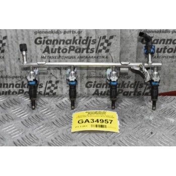 Μπεκιέρα Με Μπέκ Chevrolet Cruze 1.6 F16D4 2008-2019 (Κωδικός Μπέκ 55562599)