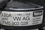 Δυναμό Ford Galaxy E5SA 2.3 120A 1998-2005 VALEO 7M5903028