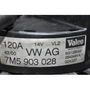 Δυναμό Ford Galaxy E5SA 2.3 120A 1998-2005 VALEO 7M5903028