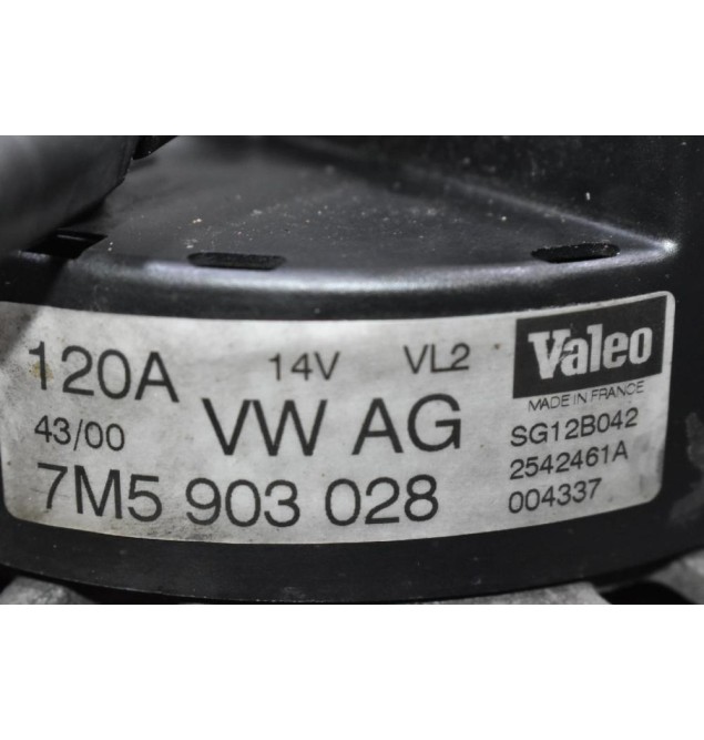 Δυναμό Ford Galaxy E5SA 2.3 120A 1998-2005 VALEO 7M5903028