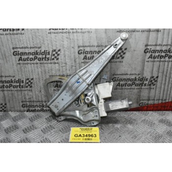 Γρύλλος Παραθύρου Πίσω Δεξιά Toyota Avensis T25 2003-2008