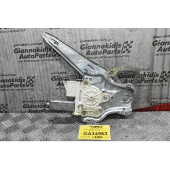 Γρύλλος Παραθύρου Πίσω Δεξιά Toyota Avensis T25 2003-2008