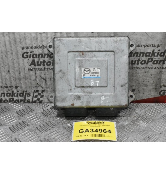 Εγκέφαλος Mazda 5 1.8 L8 2001-2007 L82318881E