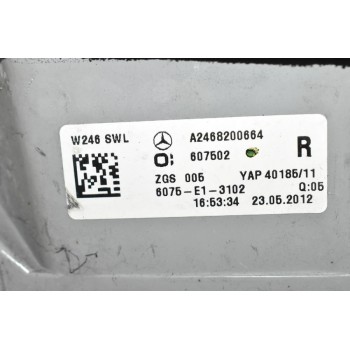 Φανάρι Πίσω Δεξιά Mercedes-Benz B 180 W246 B-Class 2010-2014 A2468200664