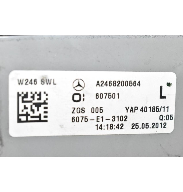 Φανάρι Πίσω Αριστερό Mercedes-Benz B 180 W246 B-Class 2010-2014 A2468200564