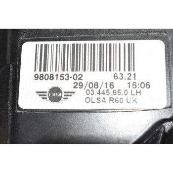 Φανάρι Πίσω Αριστερό Mini Countryman R60 2011-2016  9808153-02