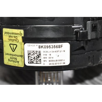 Διακόπτες Φλας - Υαλοκαθαριστήρων Aud A4 A5 Q5 2008-2017 8K0953502BJ (Με Σερπαντίνα)