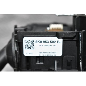 Διακόπτες Φλας - Υαλοκαθαριστήρων Aud A4 A5 Q5 2008-2017 8K0953502BJ (Με Σερπαντίνα)