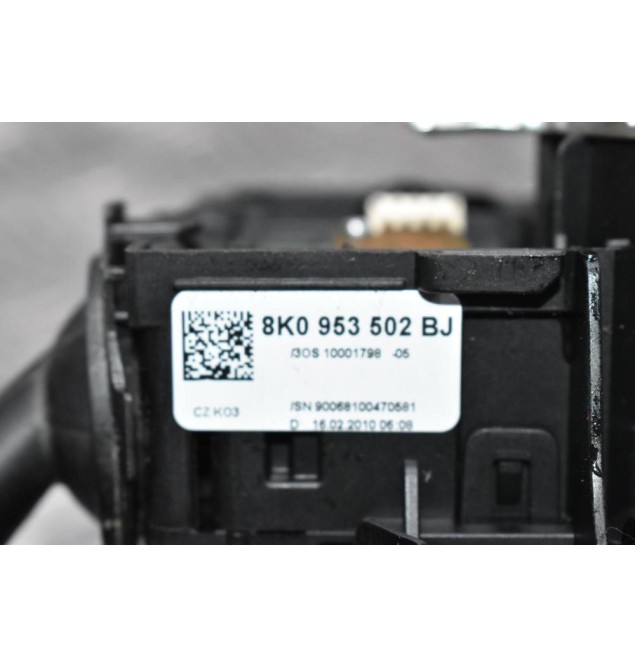 Διακόπτες Φλας - Υαλοκαθαριστήρων Aud A4 A5 Q5 2008-2017 8K0953502BJ (Με Σερπαντίνα)