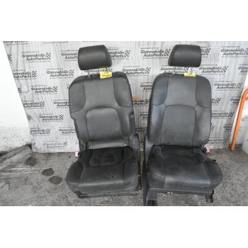 Κάθισμα Αριστερό  Nissan Navara D40 2005-2015 ΔΕΡΜΑ