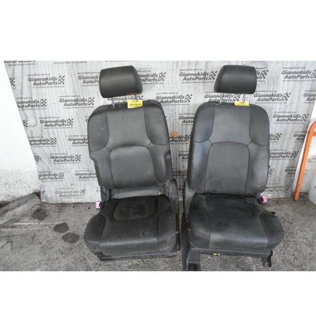 Κάθισμα Αριστερό  Nissan Navara D40 2005-2015 ΔΕΡΜΑ