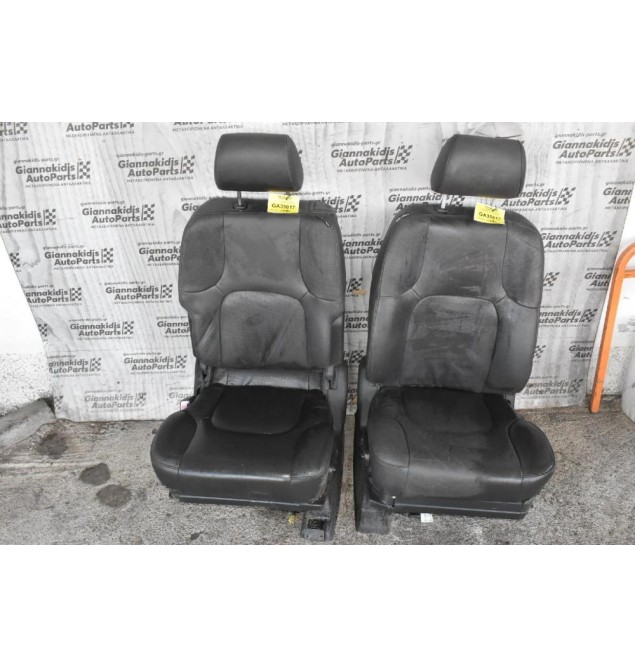 Καθίσμα Αριστερο Nissan Navara D40 2005-2015 ΔΕΡΜΑ (Μονο Αριστερο)