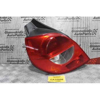Φανάρι Πίσω Αριστερό Renault Clio 3 2005-2012 89035070 (5Θ)