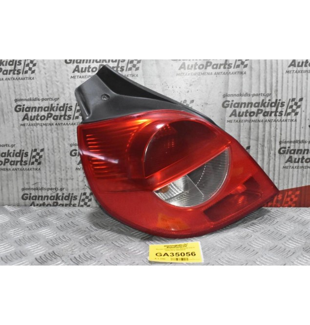 Φανάρι Πίσω Αριστερό Renault Clio 3 2005-2012 89035070 (5Θ)