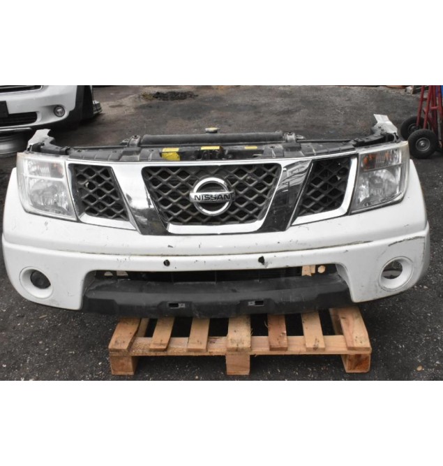 Μουρη Nissan Navara D40 2005-2009 (Φαναρι,προφυλακτηρας,μετωπη,μασκα)