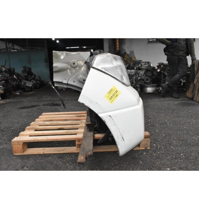 Μουρη Nissan Navara D40 2005-2009 (Φαναρι,προφυλακτηρας,μετωπη,μασκα)