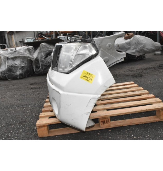 Μουρη Nissan Navara D40 2005-2009 (Φαναρι,προφυλακτηρας,μετωπη,μασκα)