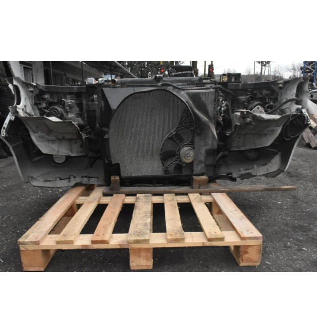 Μουρη Nissan Navara D40 2005-2009 (Φαναρι,προφυλακτηρας,μετωπη,μασκα)