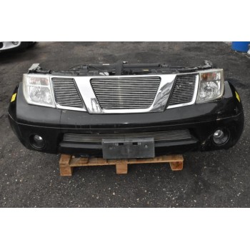 Μουρη Nissan Navara D40 2005-2009 (Φαναρι,προφυλακτηρας,μετωπη,μασκα)