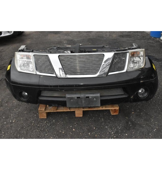 Μουρη Nissan Navara D40 2005-2009 (Φαναρι,προφυλακτηρας,μετωπη,μασκα)