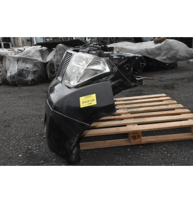Μουρη Nissan Navara D40 2005-2009 (Φαναρι,προφυλακτηρας,μετωπη,μασκα)