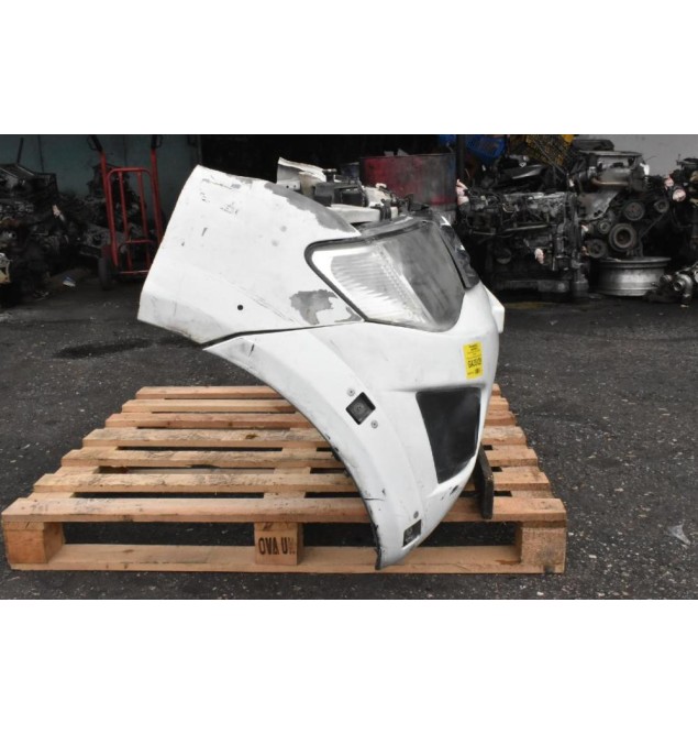 Μουρη Mitsubishi L200 KB4 2006-2010 (Φαναρι,προφυλακτηρας,μετωπη,μασκα)