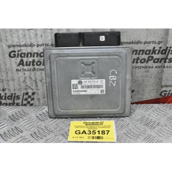 Εγκέφαλος Volkswagen Polo 1.2 TSI CBZ 2005-2015 CONTINENTAL 03F906070JK 5WP44804