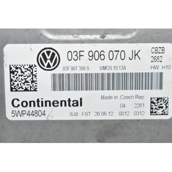 Εγκέφαλος Volkswagen Polo 1.2 TSI CBZ 2005-2015 CONTINENTAL 03F906070JK 5WP44804