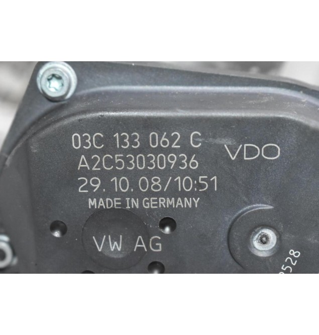 Πεταλούδα Γκαζιού Volkswagen Polo /Seat Ibiza 1.6 16v BTS 2006-2012 03C133062C A2C53030936