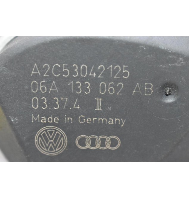 Πεταλούδα Γκαζιού Volkswagen Golf / Bora - Audi A3 Octavia 1.6 BFQ (AVU) 2000-2010 06A133062 A2C53042125