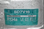 Κομπρεσέρ Aircondition A/C Volkswagen Golf IV 1.6cc 8V AKL 1998-2004 1J0820803F (SEAT - AUDI A3)