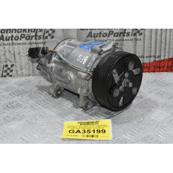 Κομπρεσέρ Aircondition A/C Volkswagen Golf / Bora - Audi A3 Octavia 1.6 BFQ (AVU) 2000-2010 1J0820803K 1012610324