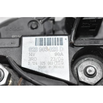 Δυναμό Volkswagen Beetle 1.6 BFS 2000-2010 028903028 0124325003