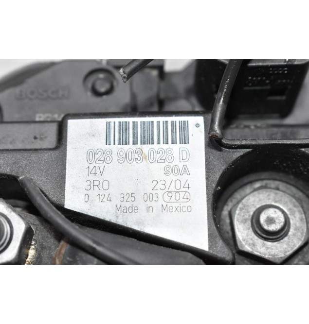 Δυναμό Volkswagen Beetle 1.6 BFS 2000-2010 028903028 0124325003