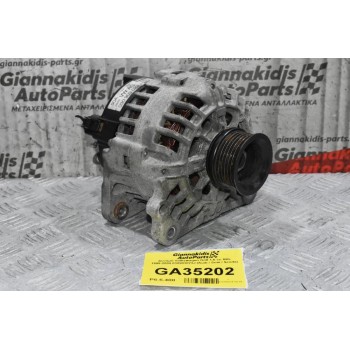 Δυναμό Volkswagen Golf 1.6 cc AKL 1998-2004 030903023J (Audi / Seat / Scoda)
