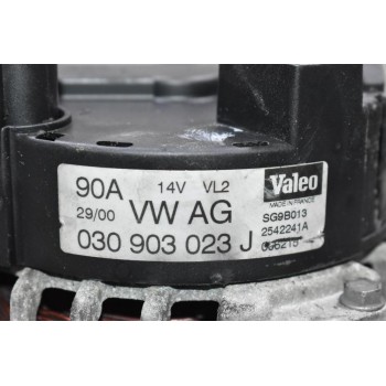 Δυναμό Volkswagen Golf 1.6 cc AKL 1998-2004 030903023J (Audi / Seat / Scoda)