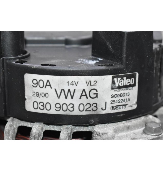 Δυναμό Volkswagen Golf 1.6 cc AKL 1998-2004 030903023J (Audi / Seat / Scoda)
